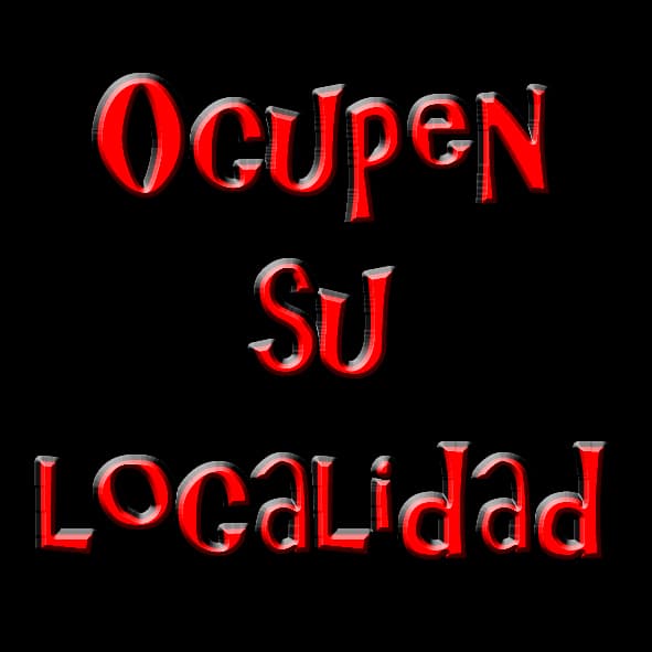 OCUPEN SU LOCALIDAD