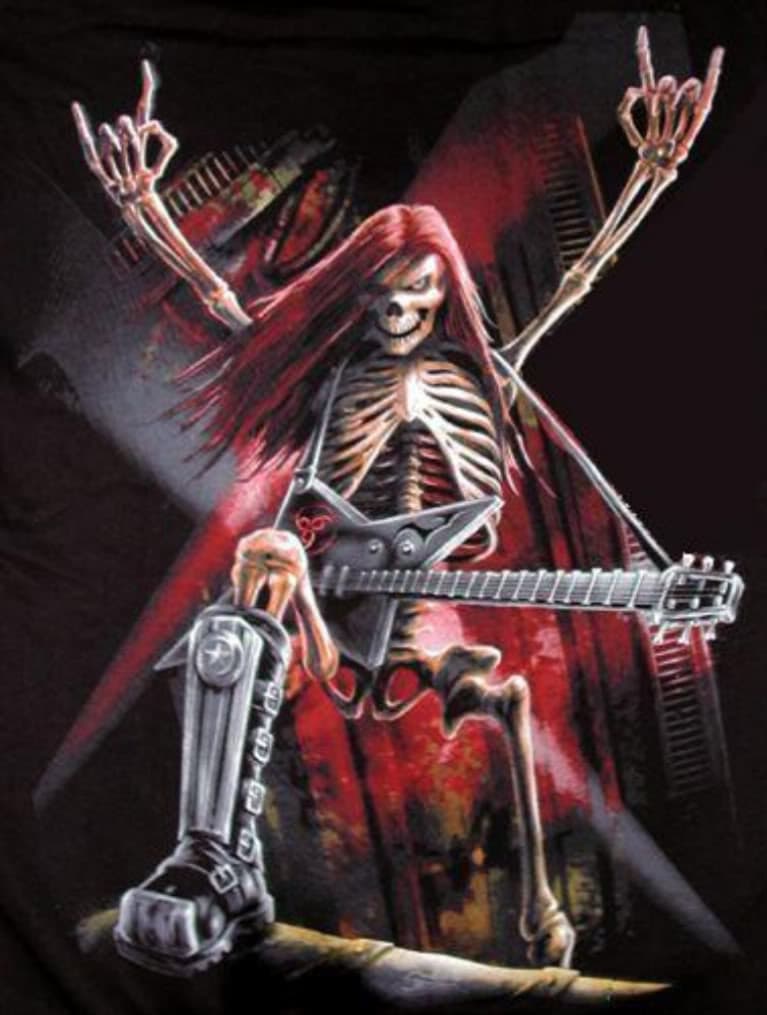 Black roses in hell