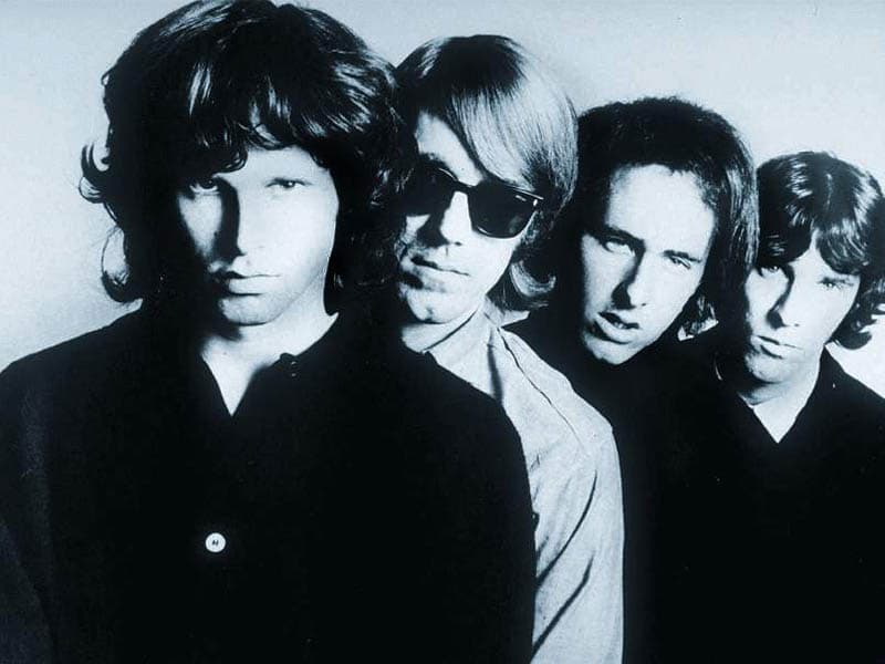 Historia de The Doors