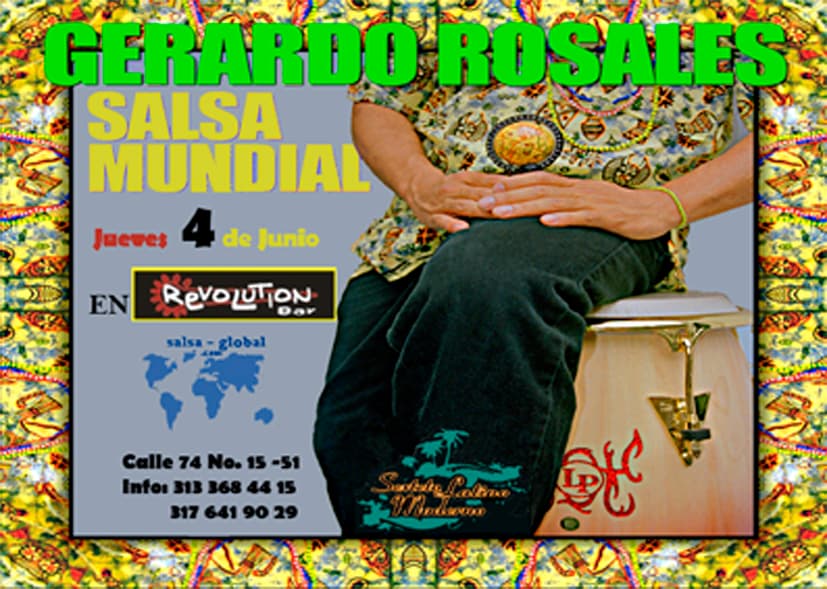 Tabogo Boogaloo: SextetoLatino / GerardoRosales 