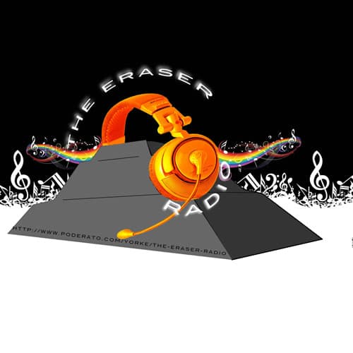 the eraser radio