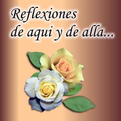 Reflexiones de aqui y de alla .......