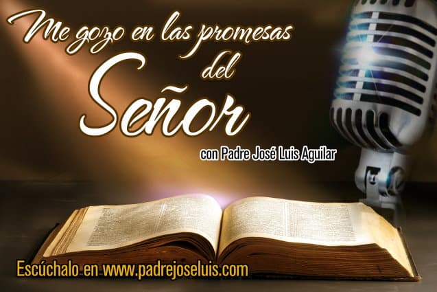 Me gozo en las promesas del Señor