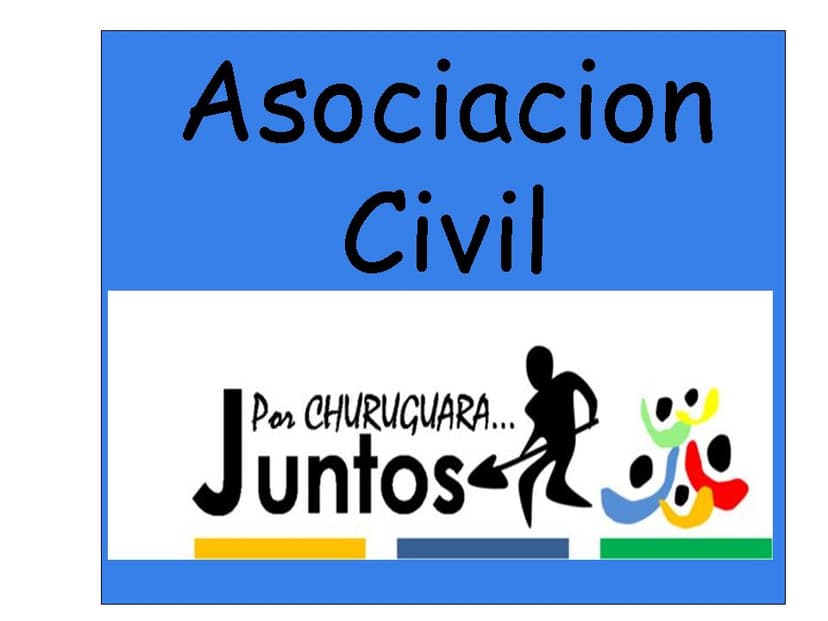 Asociacion Civil " Por Churuguara Juntos"