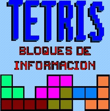 Tetris - Bloques de información.