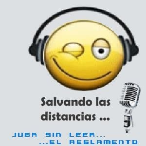 Salvando las distancias, un programa de radio... o algo por el estilo.