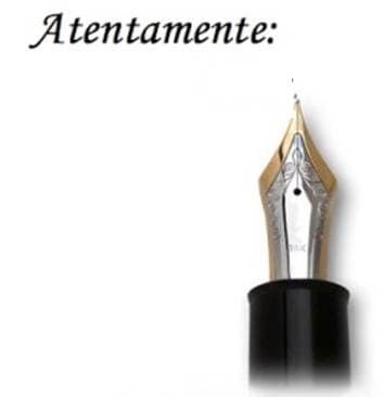 Atentamente