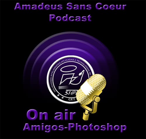 El podcast para diseñadores de Photoshop