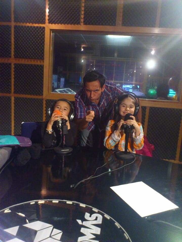 Club de la Galaxia Radio.