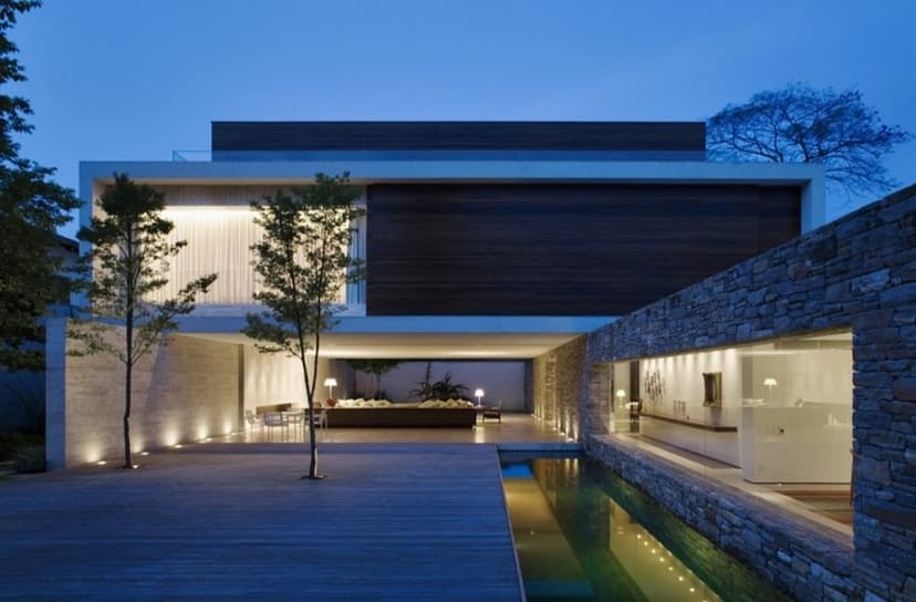 Minimalist architecture