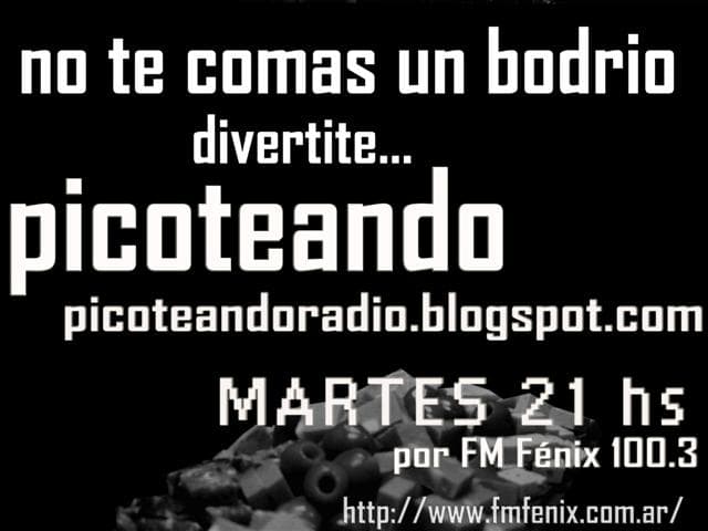 Picoteando... Radio