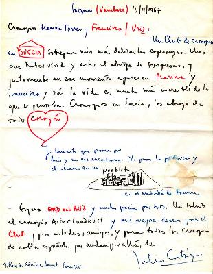 Podcast Cartas y otros menesteres